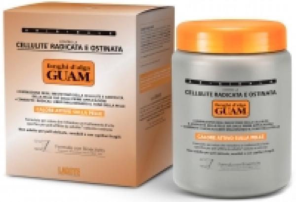 GUAM Intensiv-Algenfango gegen hartnäckige Cellulite | 1 kg straffende Körperpackung für reife Haut (700-3)